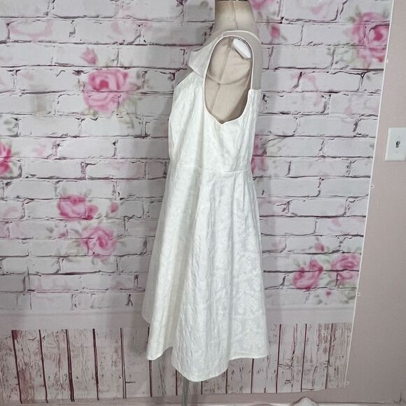 Torrid White Midi Dress - Picture 8 of 11